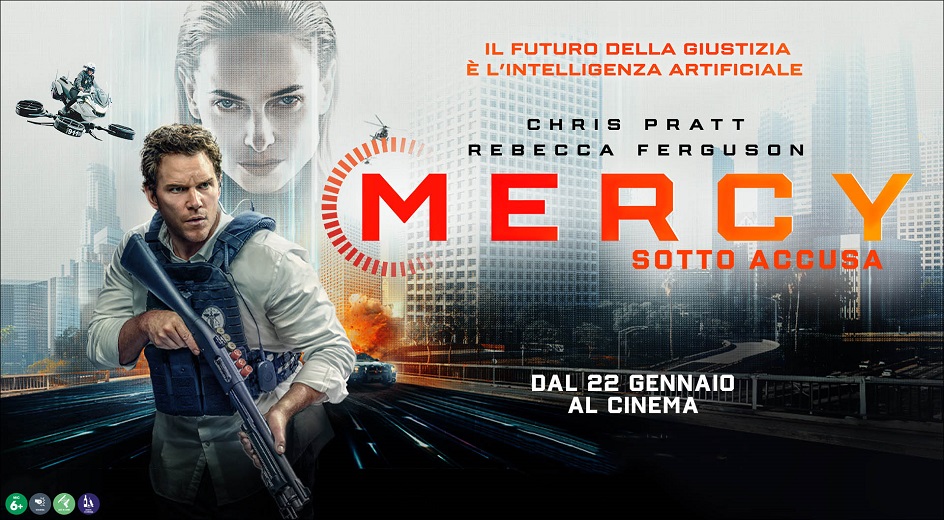 MERCY: SOTTO ACCUSA