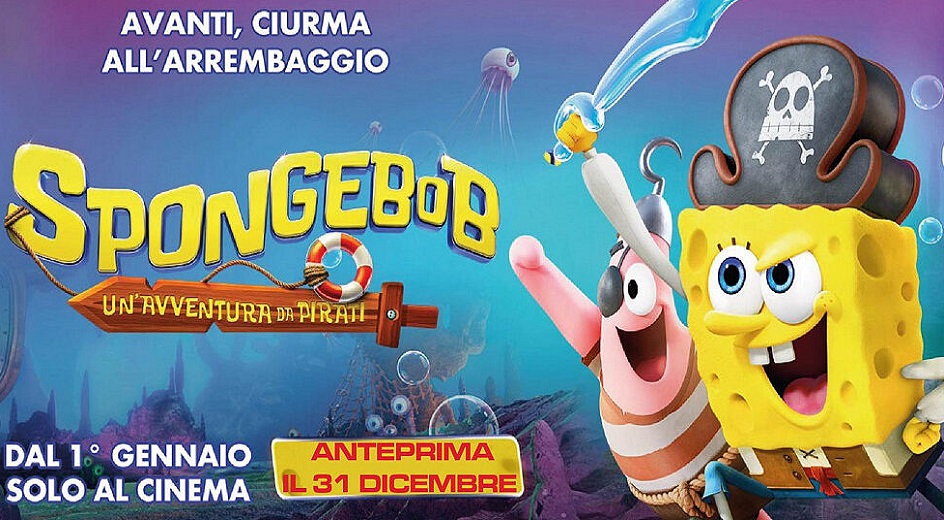 SPONGEBOB - UN'AVVENTURA DA PIRATI