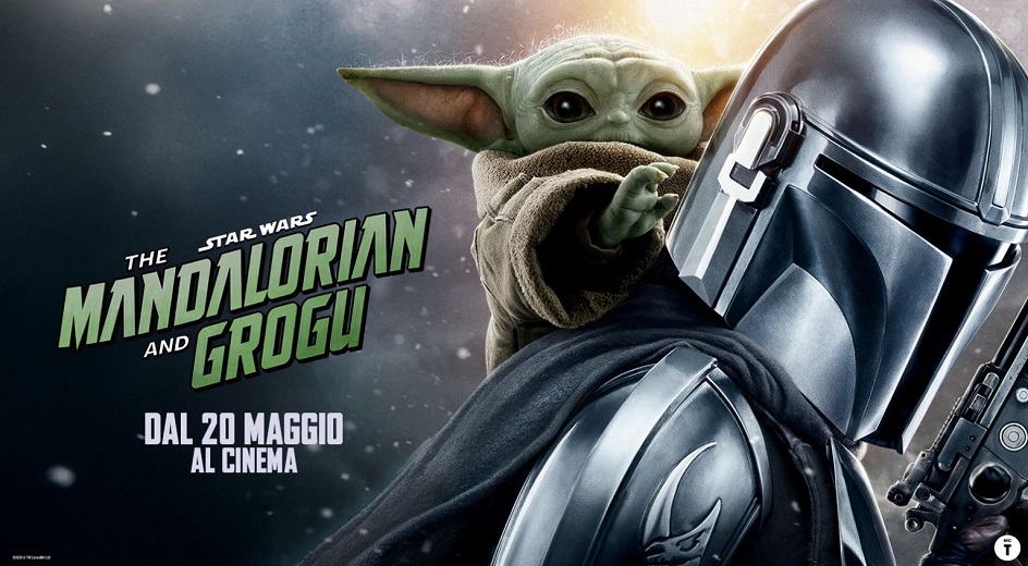 THE MANDALORIAN AND GROGU