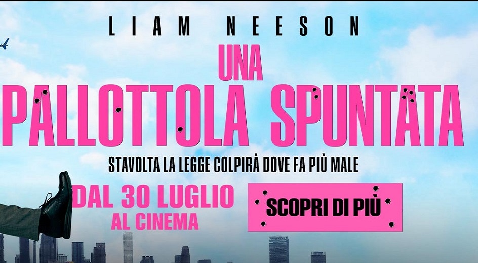 UNA PALLOTTOLA SPUNTATA