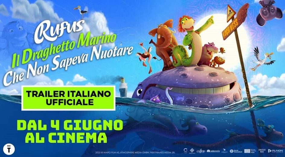 RUFUS, IL DRAGHETTO MARINO CHE NON SAPEVA NUOTARE