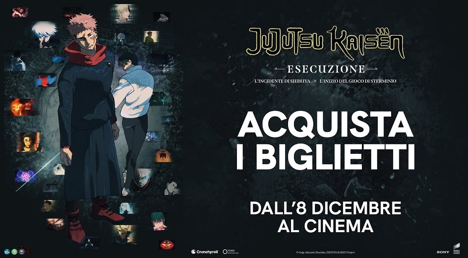 JUJUTSU KAISEN: ESECUZIONE