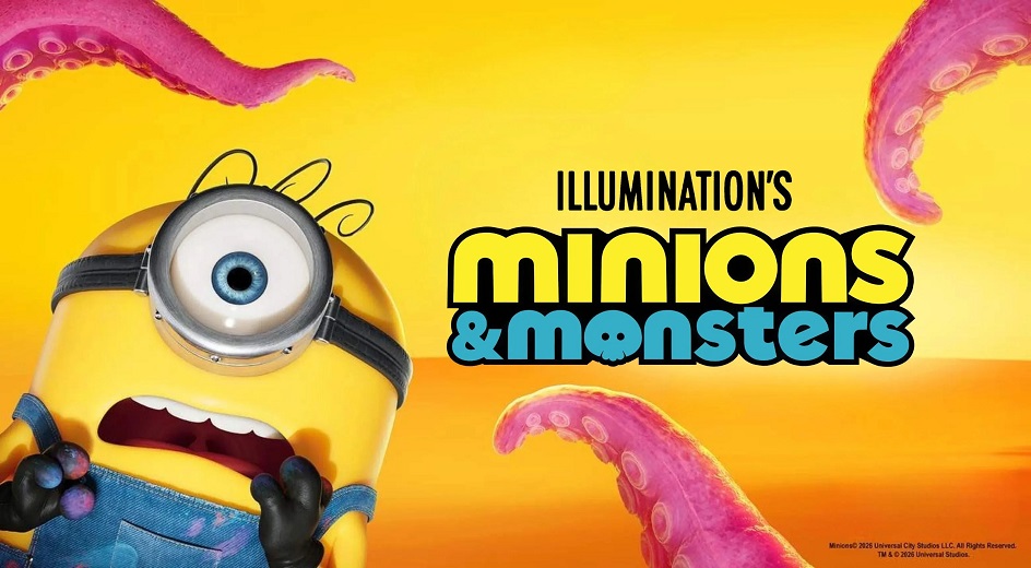 MINIONS & MONSTERS