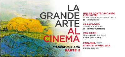 LA GRANDE ARTE AL CINEMA
