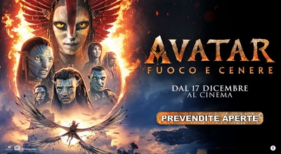 CINEMA PARTY 4€ - AVATAR - FUOCO E CENERE 2D