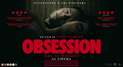CINEMA PARTY 4€ - OBSESSION