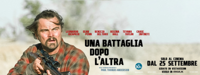 CINEMA PARTY 4€ - UNA BATTAGLIA DOPO L'ALTRA