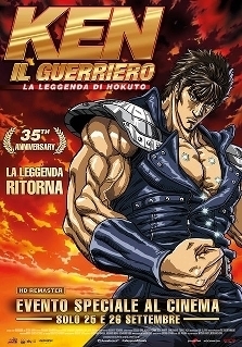 KEN IL GUERRIERO - LA LEGGENDA DI HOKUTO