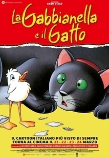 LA GABBIANELLA E IL GATTO