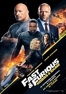 FAST & FURIOUS  - HOBBS & SHAW