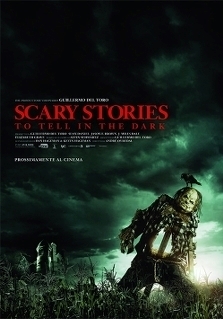 SCARY STORIES TO TELL IN THE DARK