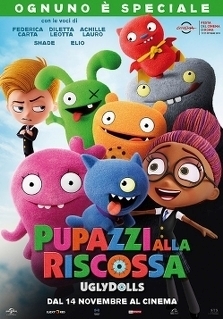 PUPAZZI ALLA RISCOSSA - UGLYDOLLS