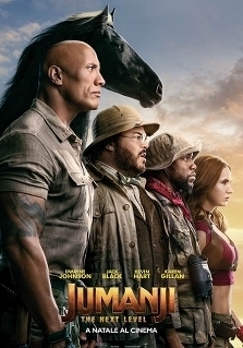 JUMANJI: THE NEXT LEVEL