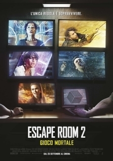 ESCAPE ROOM 2: GIOCO MORTALE