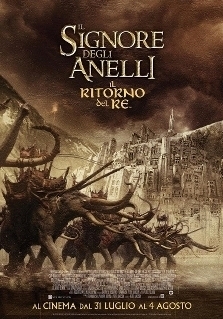 IL SIGNORE DEGLI ANELLI - IL RITORNO DEL RE