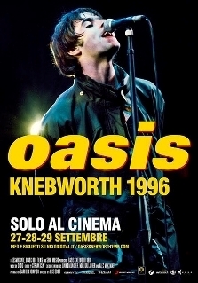 OASIS. KNEBWORTH 1996