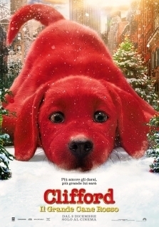 CLIFFORD: IL GRANDE CANE ROSSO