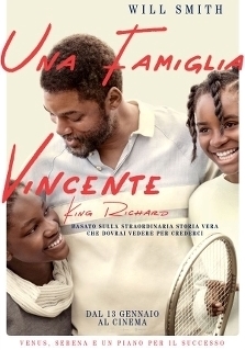 UNA FAMIGLIA VINCENTE - KING RICHARD