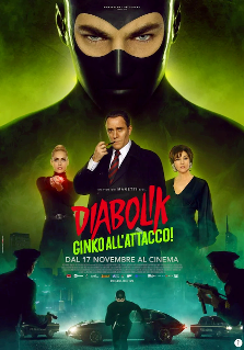 DIABOLIK 2 - GINKO ALL' ATTACCO