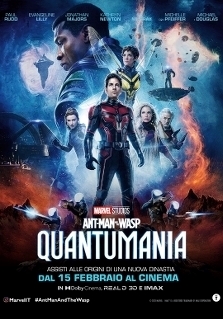 ANT-MAN AND THE WASP: QUANTUMANIA