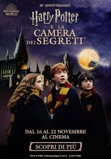 HARRY POTTER E LA CAMERA DEI SEGRETI