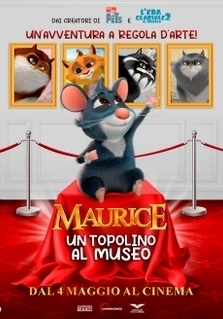 MAURICE - UN TOPOLINO AL MUSEO