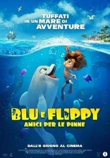 BLU E FLIPPY - AMICI PER LE PINNE