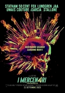 I MERCEN4RI - EXPENDABLES 4
