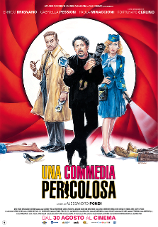 UNA COMMEDIA PERICOLOSA  A SOLI € 3,50