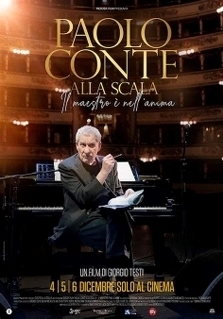 PAOLO CONTE ALLA SCALA: IL MAESTRO E' NELL'ANIMA