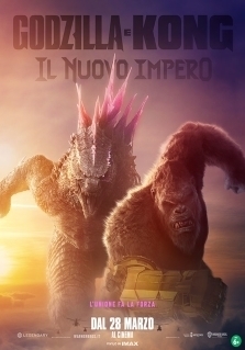 GODZILLA E KONG - IL NUOVO IMPERO