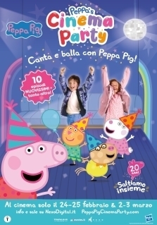 PEPPA'S CINEMA PARTY