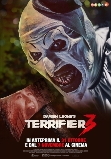TERRIFIER 3 - V.M. 18