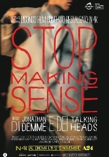 STOP MAKING SENSE O.V.