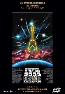 DAFT PUNK & LEIJI MATSUMOTO: INTERSTELLA  (O.V)