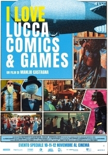I LOVE LUCCA COMICS & GAMES