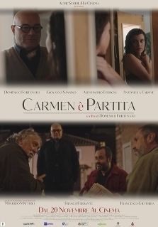 CARMEN È PARTITA
