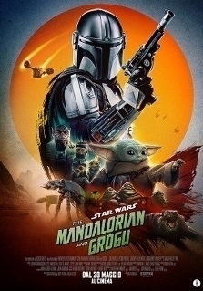 STAR WARS: THE MANDALORIAN AND GROGU 3D
