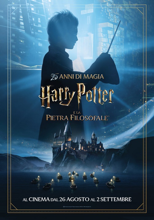 Harry Potter 25 anniversario
