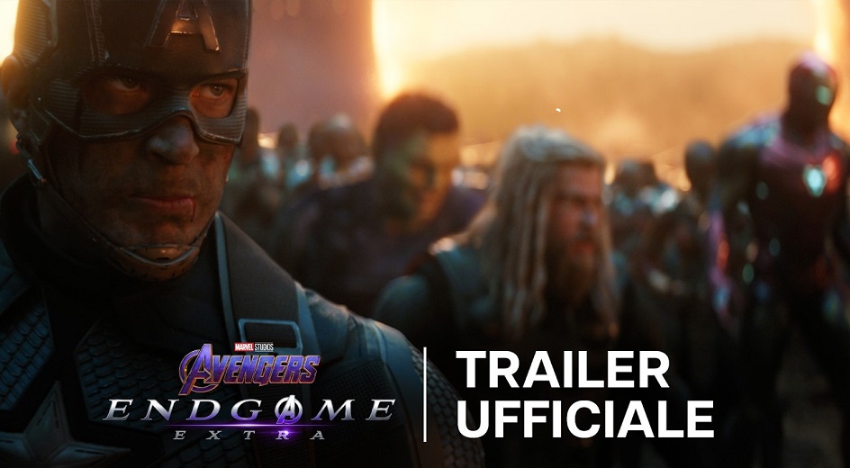 AVENGERS ENDGAME EXTRA