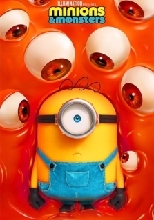 CINEMA PARTY 4€ - MINIONS & MONSTERS