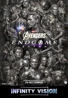 AVENGERS: ENDGAME - EXTRA | INFINITY VISION