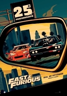 FAST & FURIOUS - 25° ANNIVERSARIO
